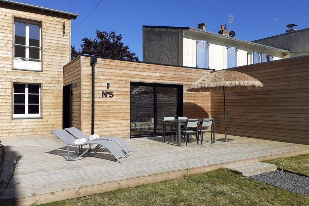Villa N°5 Blonville-sur-Mer Exteriör bild