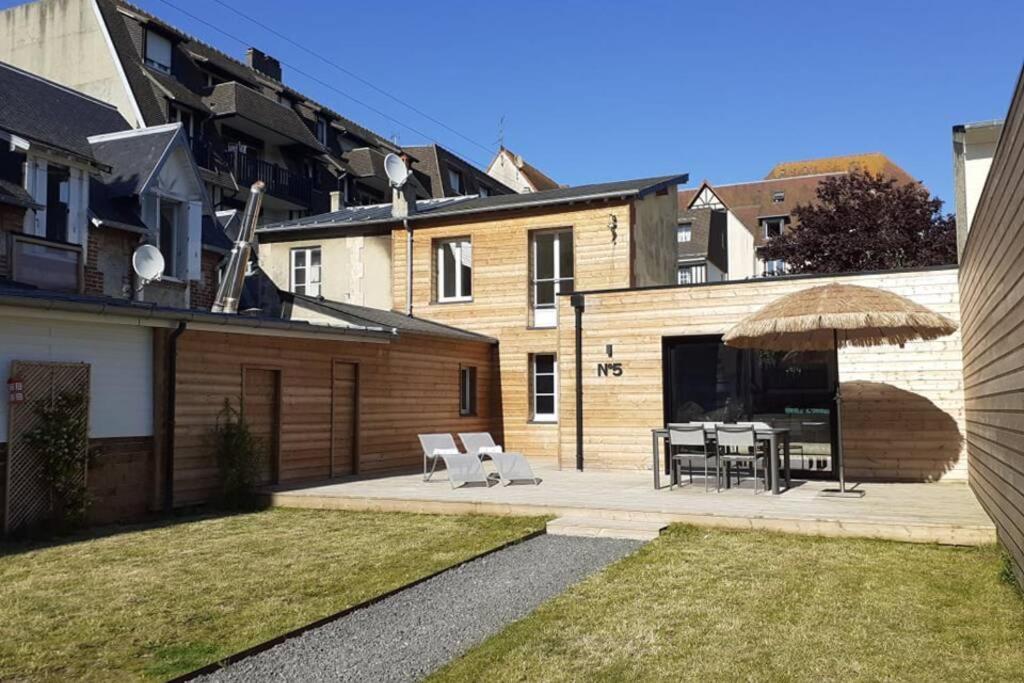 Villa N°5 Blonville-sur-Mer Exteriör bild